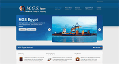 Desktop Screenshot of mgs-egypt.com